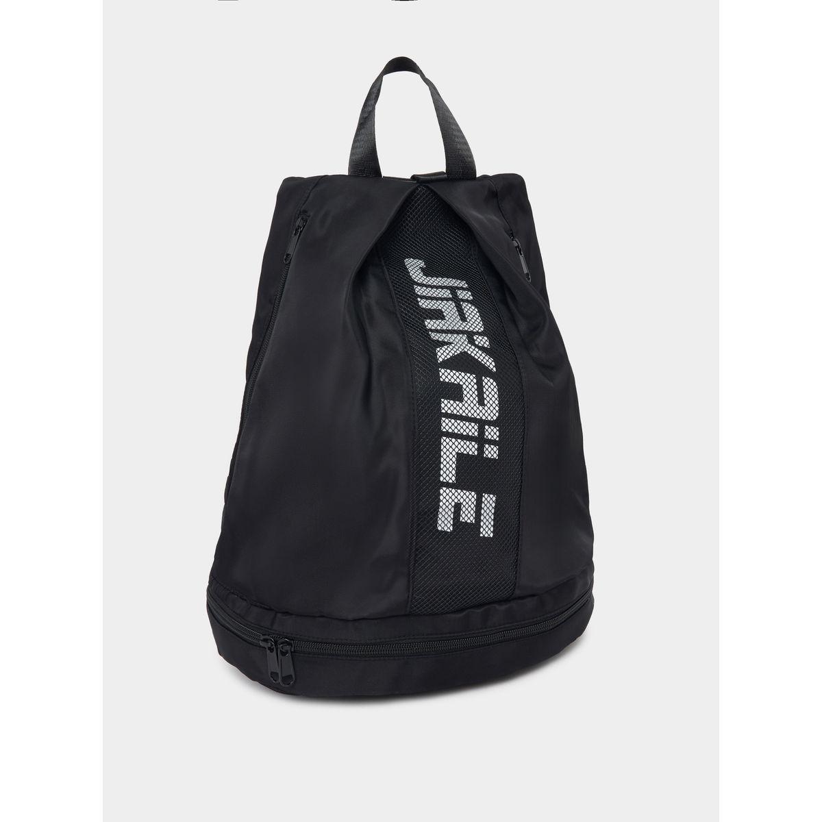 Styli Mesh Insert Sports Bag with Bottom Compartment-travel-luggagesandbags-dufflebags-image-1
