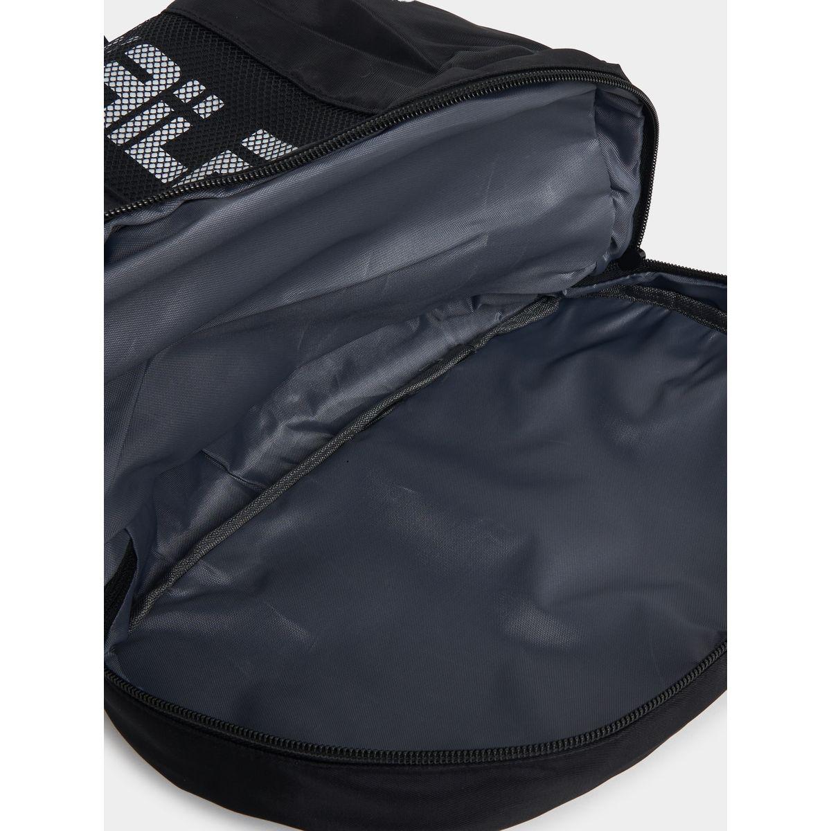 Styli Mesh Insert Sports Bag with Bottom Compartment-travel-luggagesandbags-dufflebags-image-5
