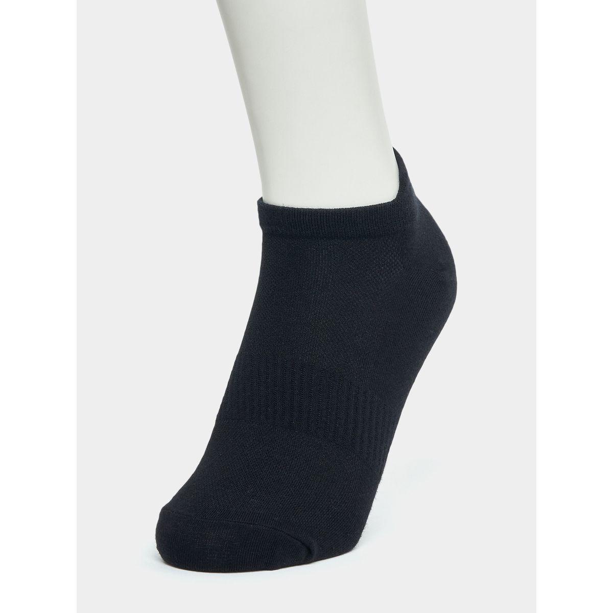 Styli Pack of 3 - Ribbed Ankle Length Socks-men-socks-image-2