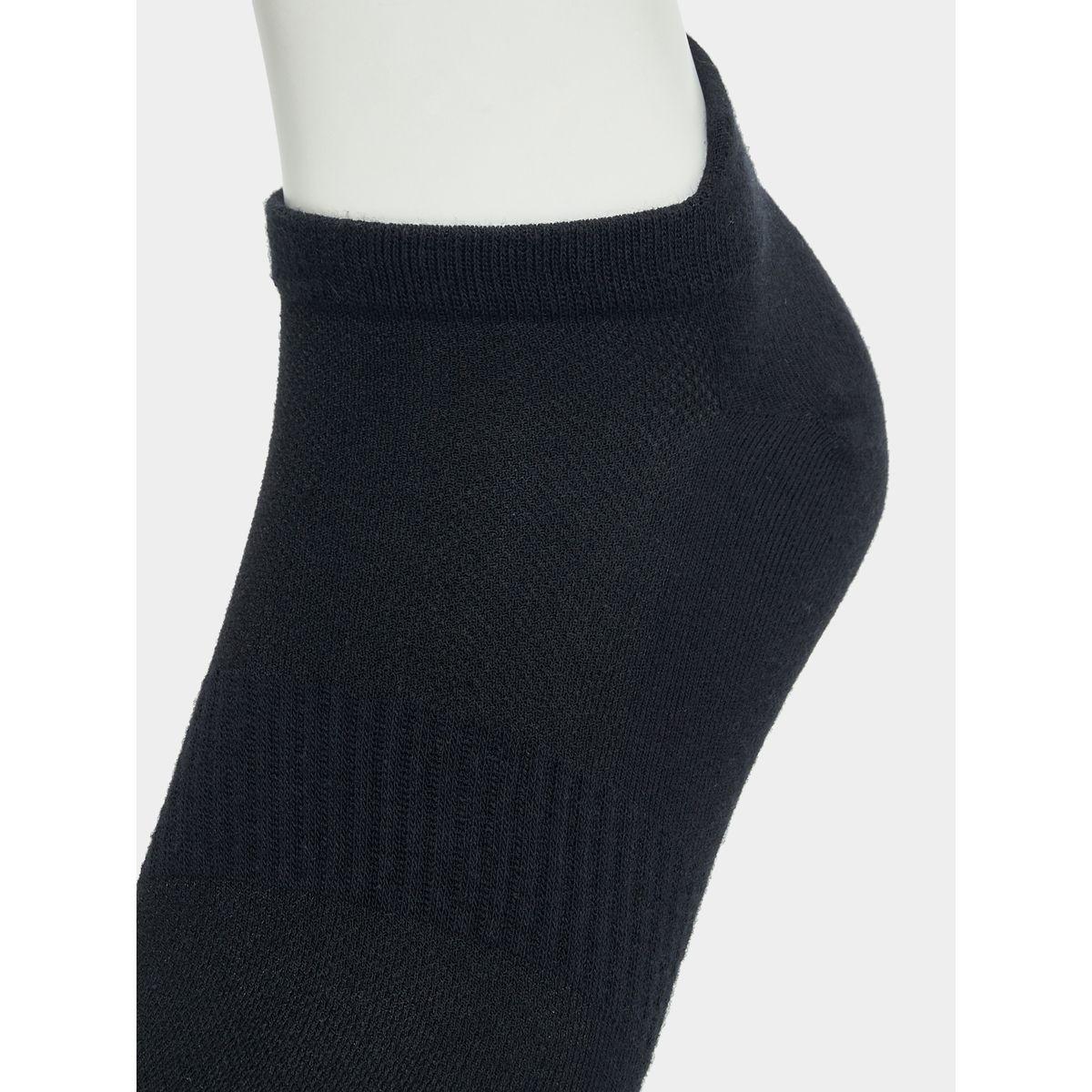 Styli Pack of 3 - Ribbed Ankle Length Socks-men-socks-image-3