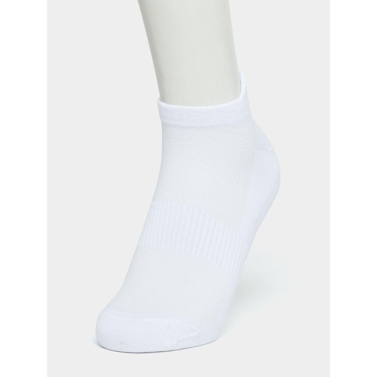 Styli Pack of 3 - Ribbed Ankle Length Socks-men-socks-image-4