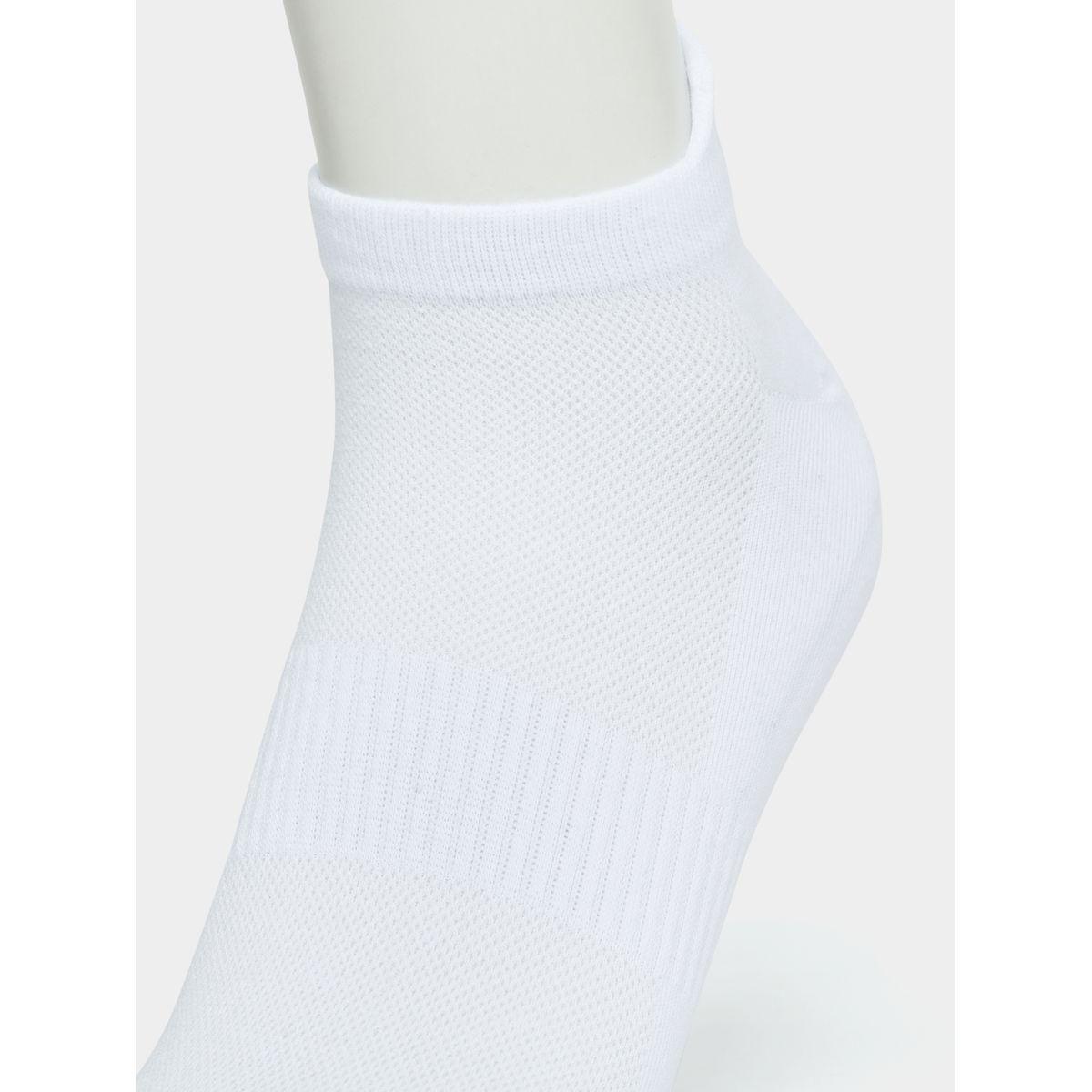 Styli Pack of 3 - Ribbed Ankle Length Socks-men-socks-image-5