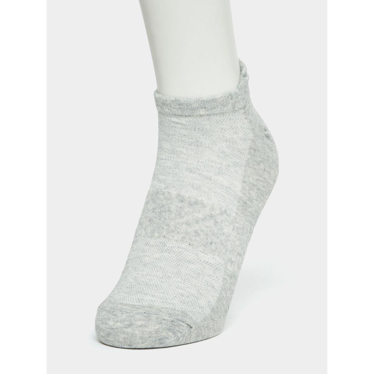 Styli Pack of 3 - Ribbed Ankle Length Socks-men-socks-image-6