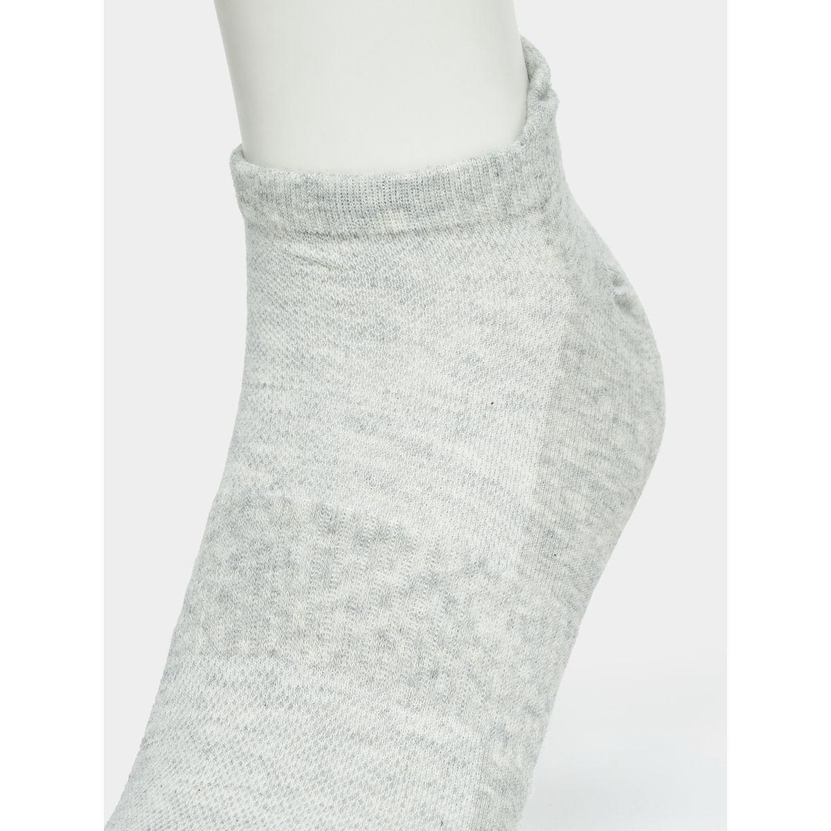 Styli Pack of 3 - Ribbed Ankle Length Socks-men-socks-image-7