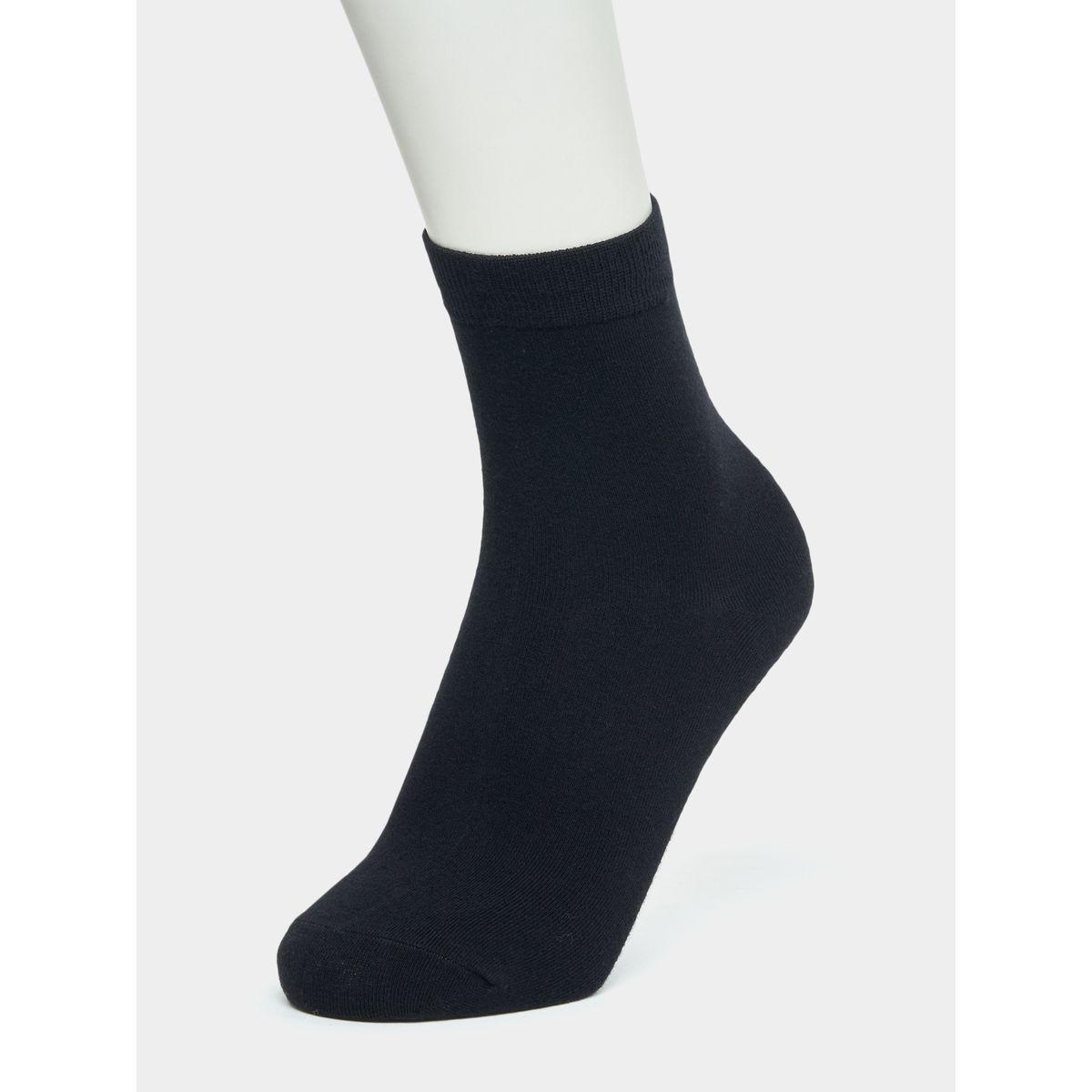 Styli Pack of 3 - Ribbed Crew Socks-men-socks-image-2
