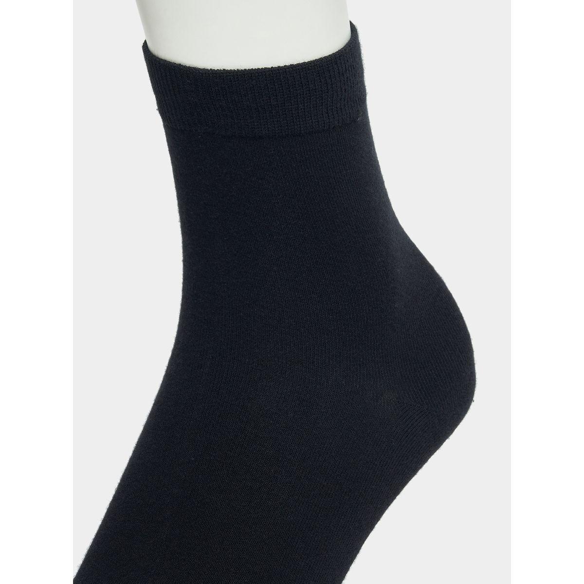 Styli Pack of 3 - Ribbed Crew Socks-men-socks-image-3