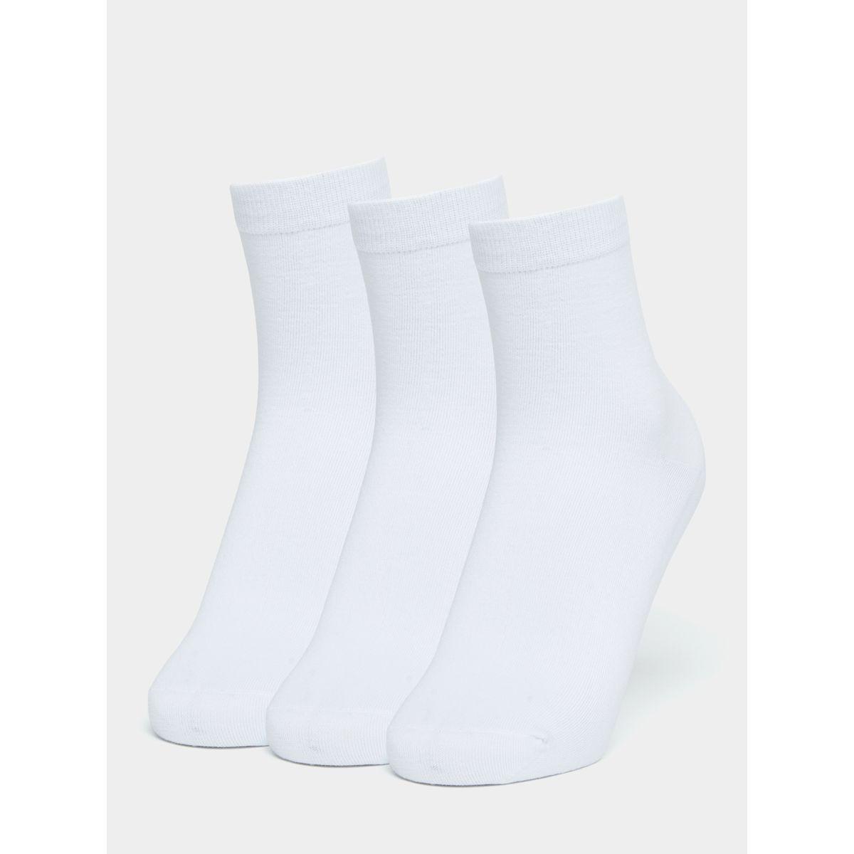 Styli Pack of 3 - Ribbed Crew Socks-men-socks-image-1