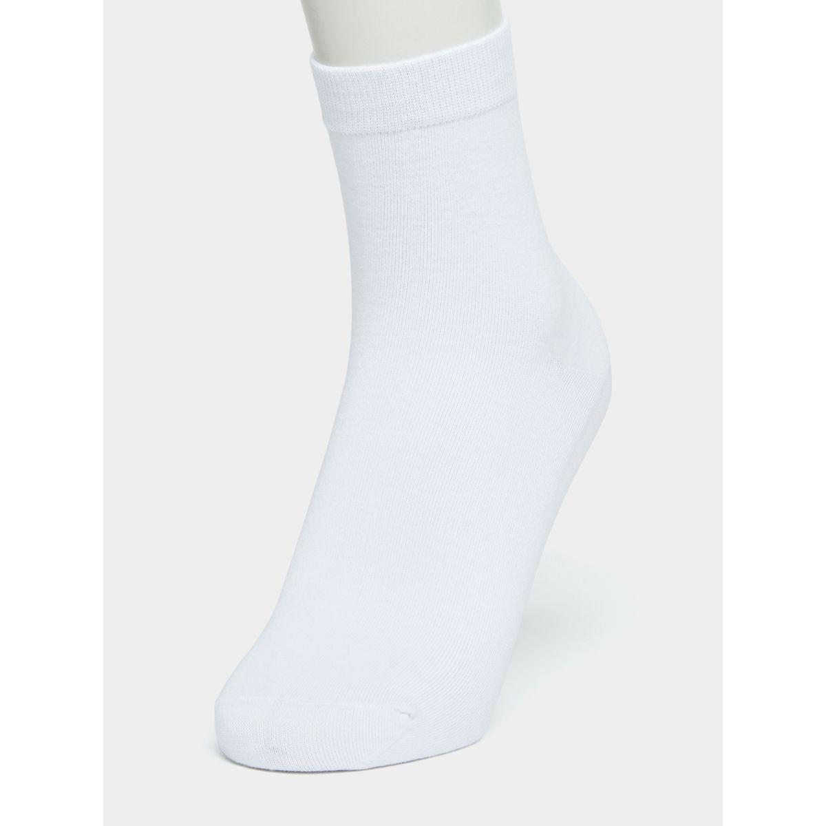 Styli Pack of 3 - Ribbed Crew Socks-men-socks-image-2