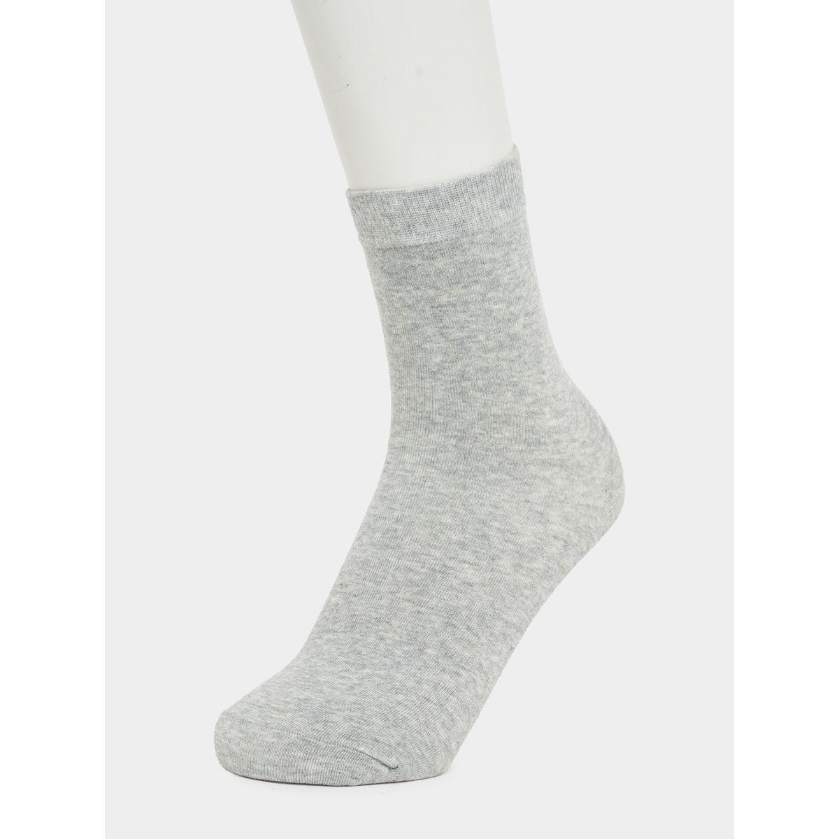 مجموعة من 3 جوارب كاجوال بتفاصيل مضلعة-men-socks-image-2
