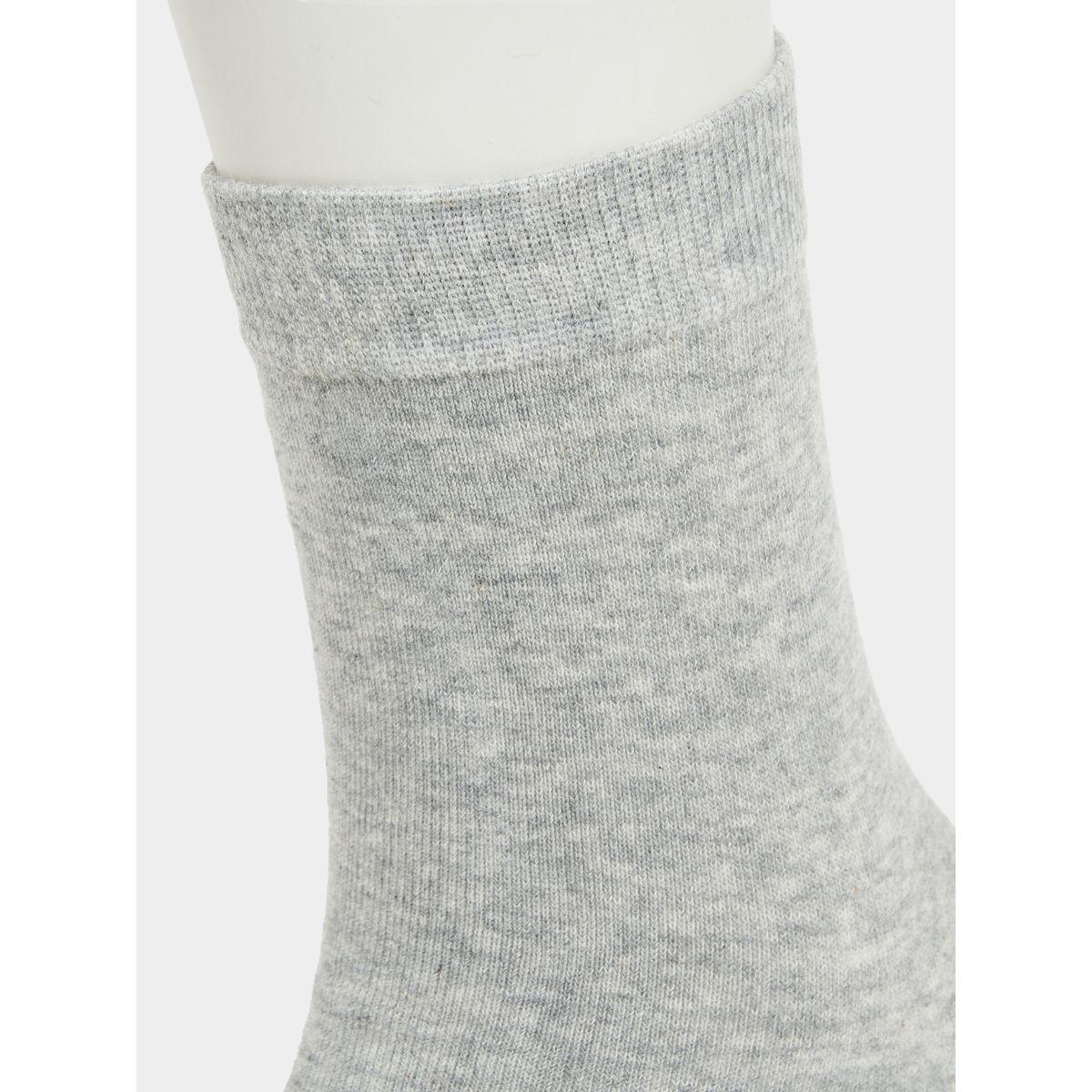 مجموعة من 3 جوارب كاجوال بتفاصيل مضلعة-men-socks-image-3