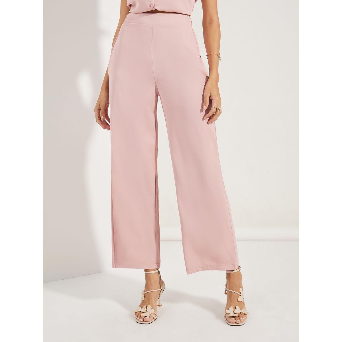 طقم منسق من بنطال بطول الكاحل مع جيليه-women-clothing-coordsets-image-5
