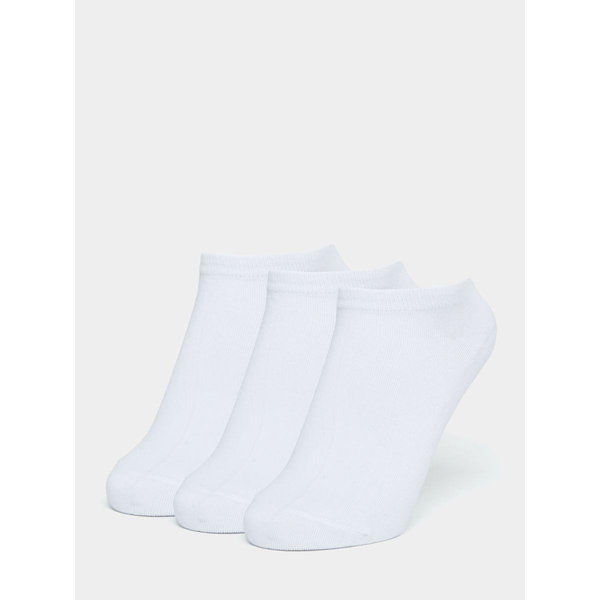 مجموعة من 3 جوارب مضلعة بطول الكاحل-men-socks-image-1