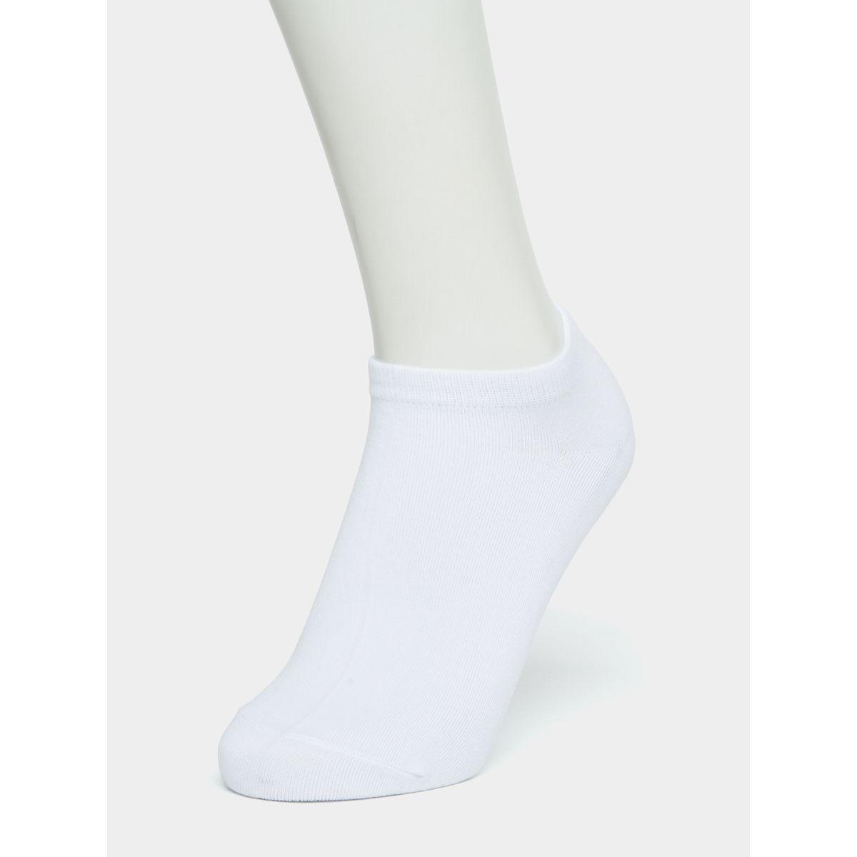 Styli Pack of 3 - Ribbed Ankle Length Socks-men-socks-image-2