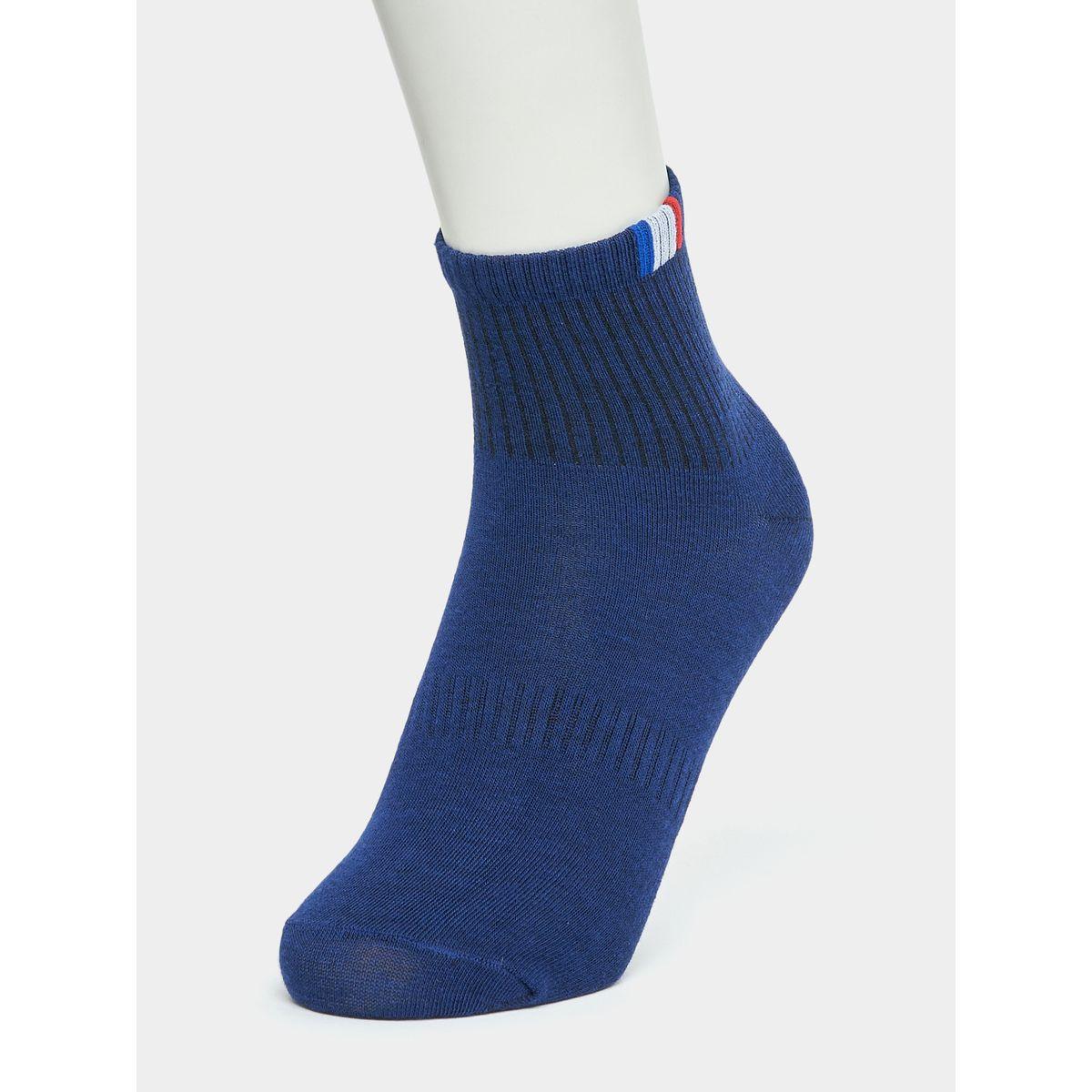 Styli Pack of 5 - Contrast Accent Socks-men-socks-image-6