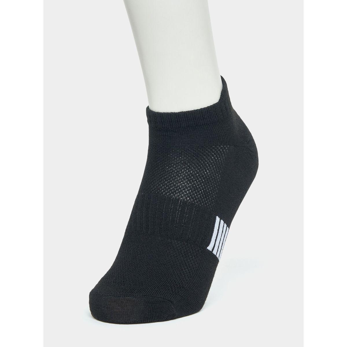 Styli Pack of 5 - Striped Pattern Ankle Length Socks-men-socks-image-2