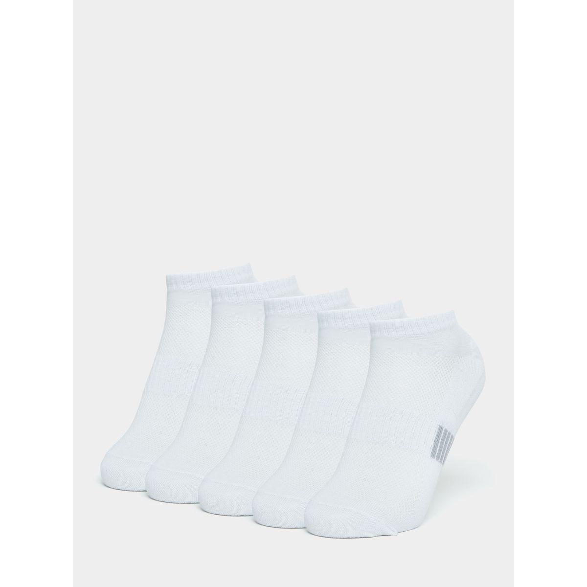 Styli Pack of 5 - Striped Pattern Ankle Length Socks-men-socks-image-1