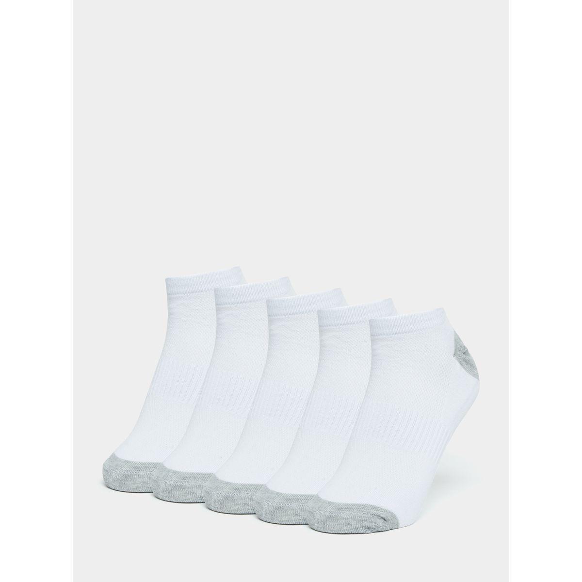 Styli Pack of 5 - Contrast Ankle Length Socks-men-socks-image-1