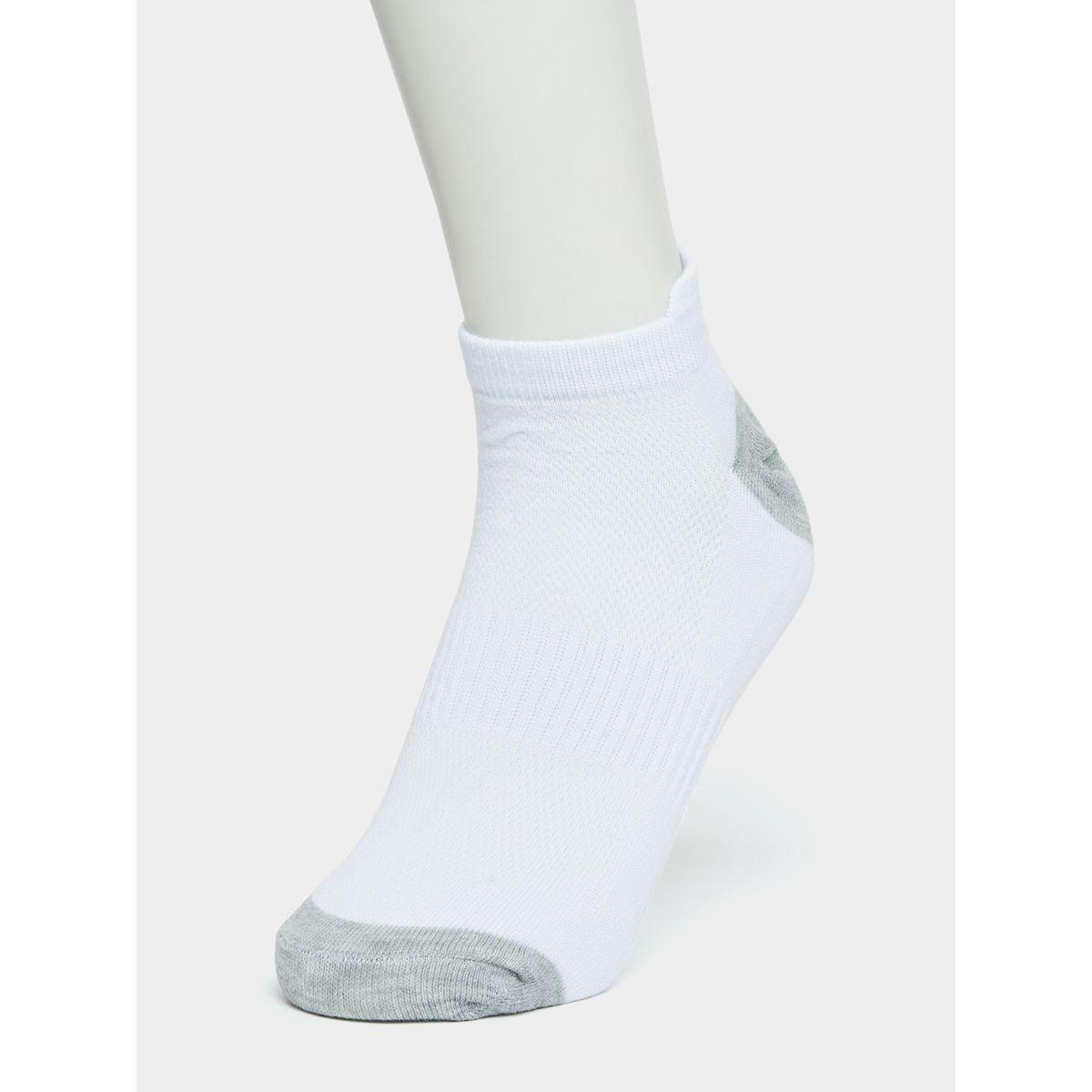 Styli Pack of 5 - Contrast Ankle Length Socks-men-socks-image-2
