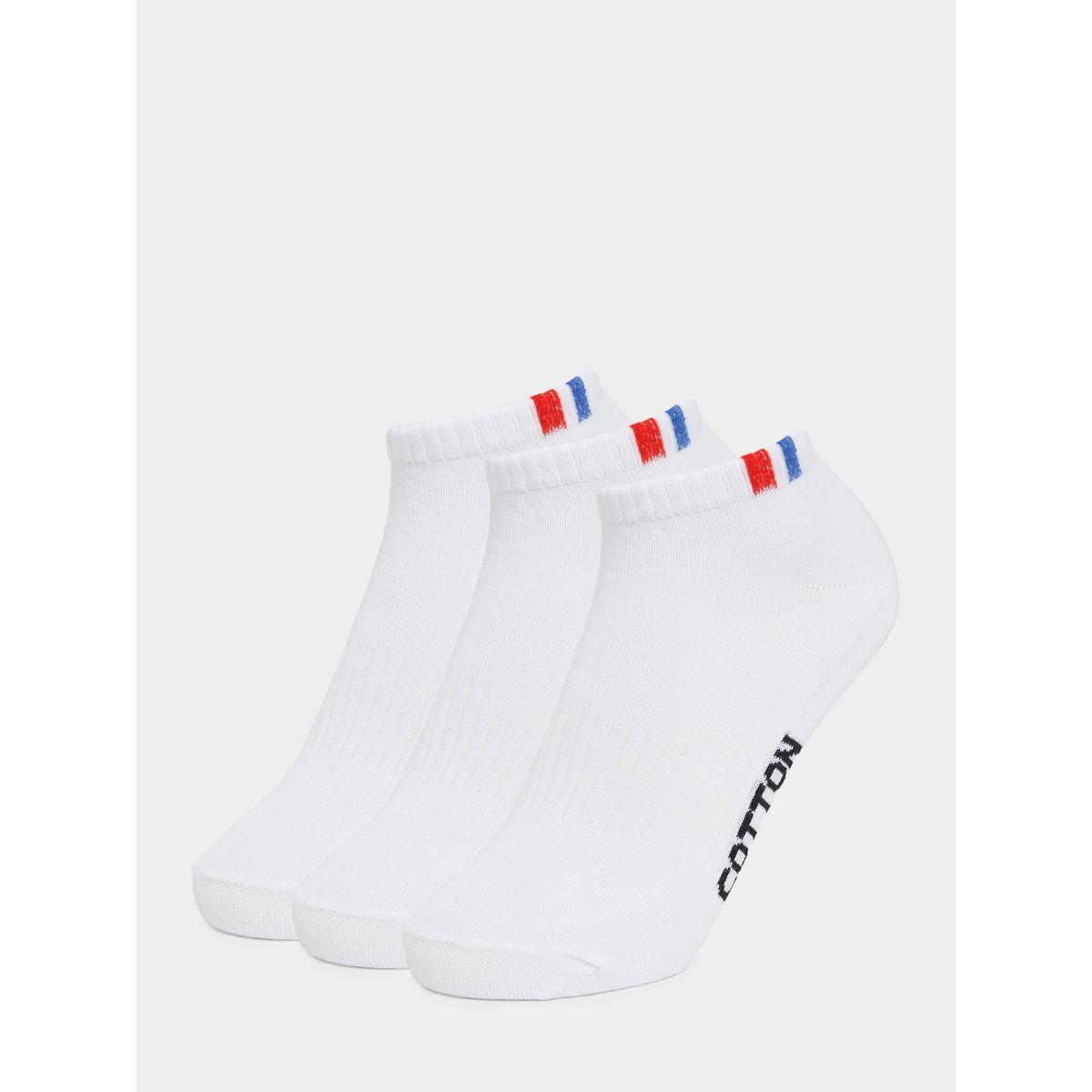 مجموعة من 3 جوارب بطول الكاحل-men-socks-image-1