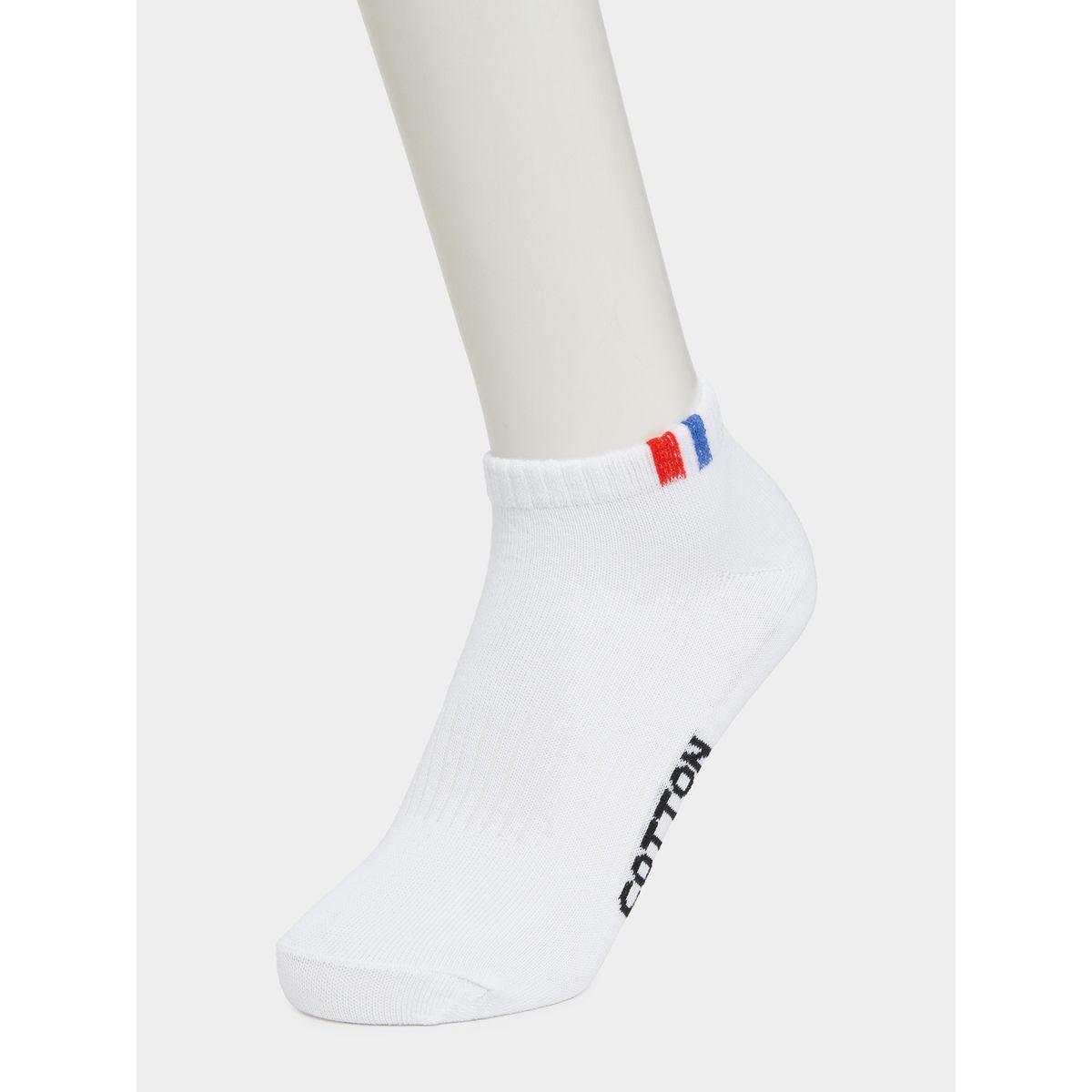 Styli Pack of 3 - Ribbed Ankle Length Socks-men-socks-image-2