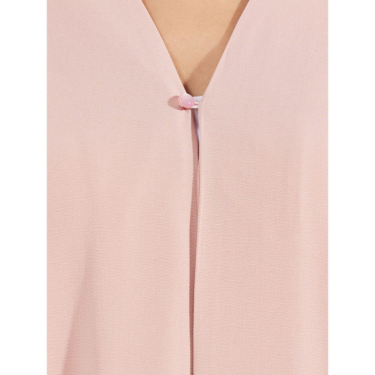 Styli Textured Abaya with Button Closure-women-arabicclothing-abayas-image-3