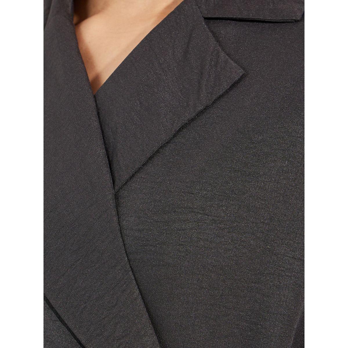 عباية بنمط لف وياقة بشق مع اربطة خصر-women-arabicclothing-abayas-image-3