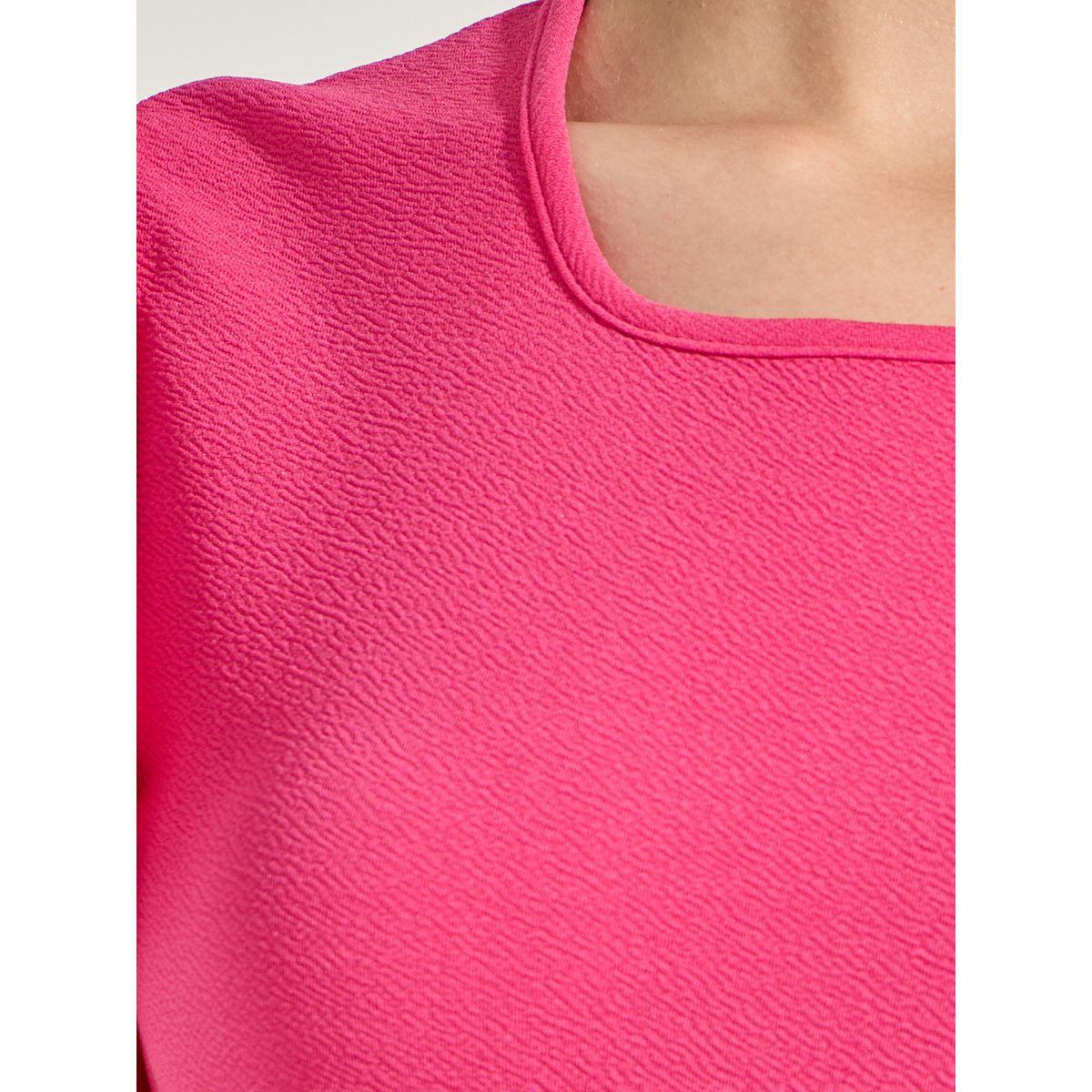 بودي سوت مجسم باكمام كشكش-women-clothing-tshirts-image-4