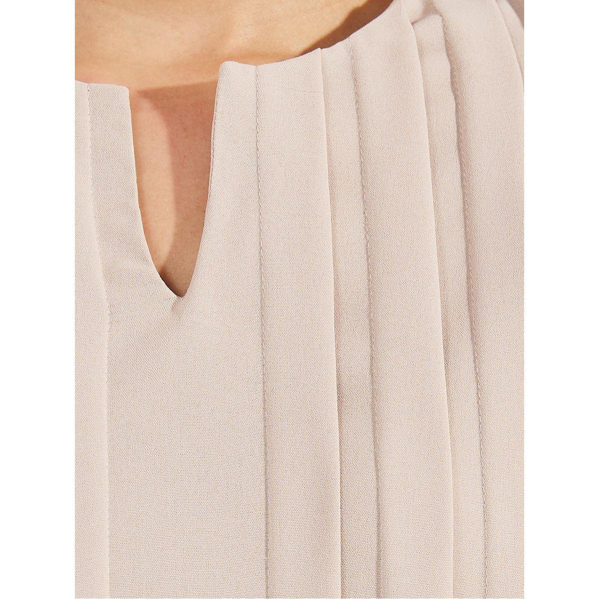 جلابية طويلة بكسرات مع ياقة بشق-women-arabicclothing-jalabiyas-image-3