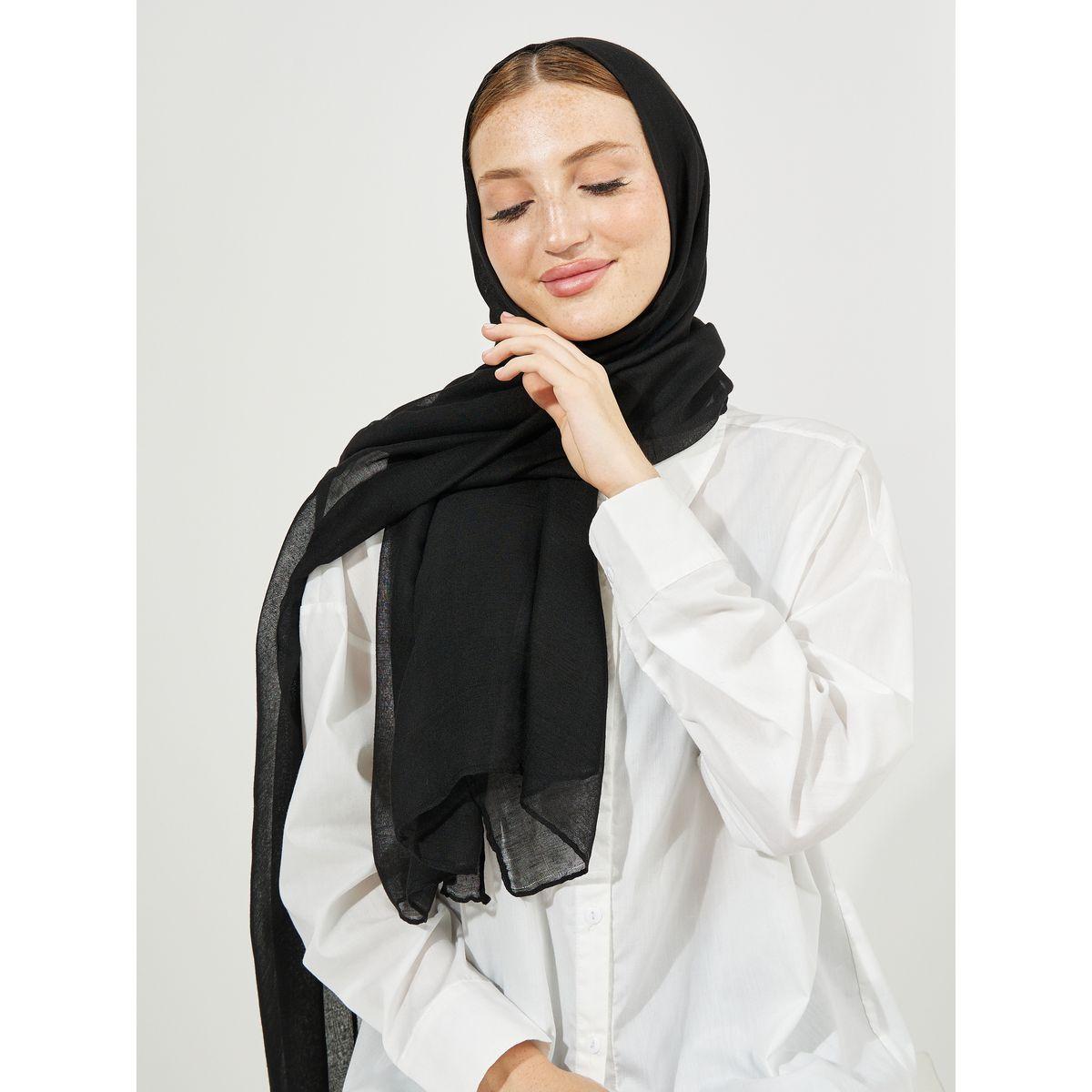 Styli Knit Casual Hijab-women-clothingaccessories-scarves-image-1