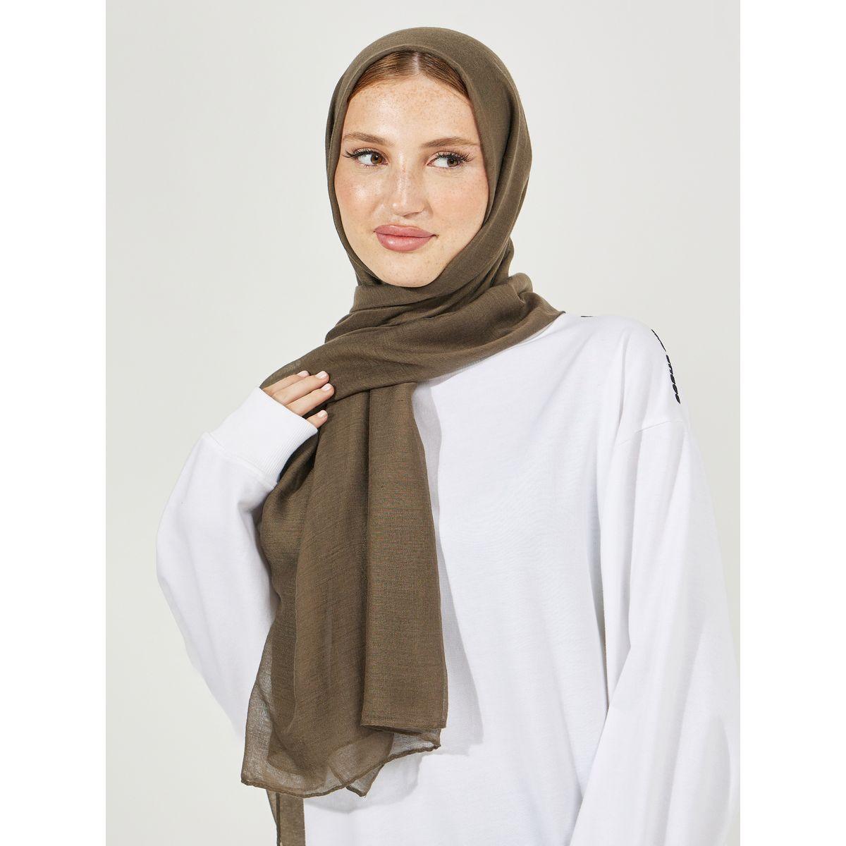 Styli Knit Casual Hijab-women-clothingaccessories-scarves-image-1