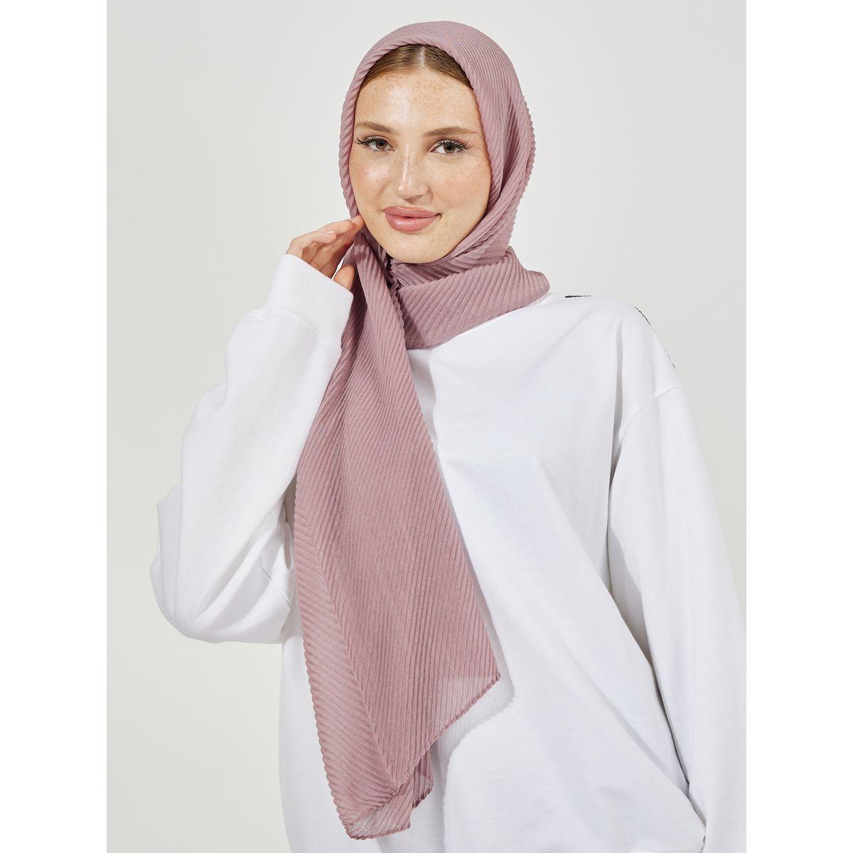 Styli Plisse Casual Hijab-women-clothingaccessories-scarves-image-1