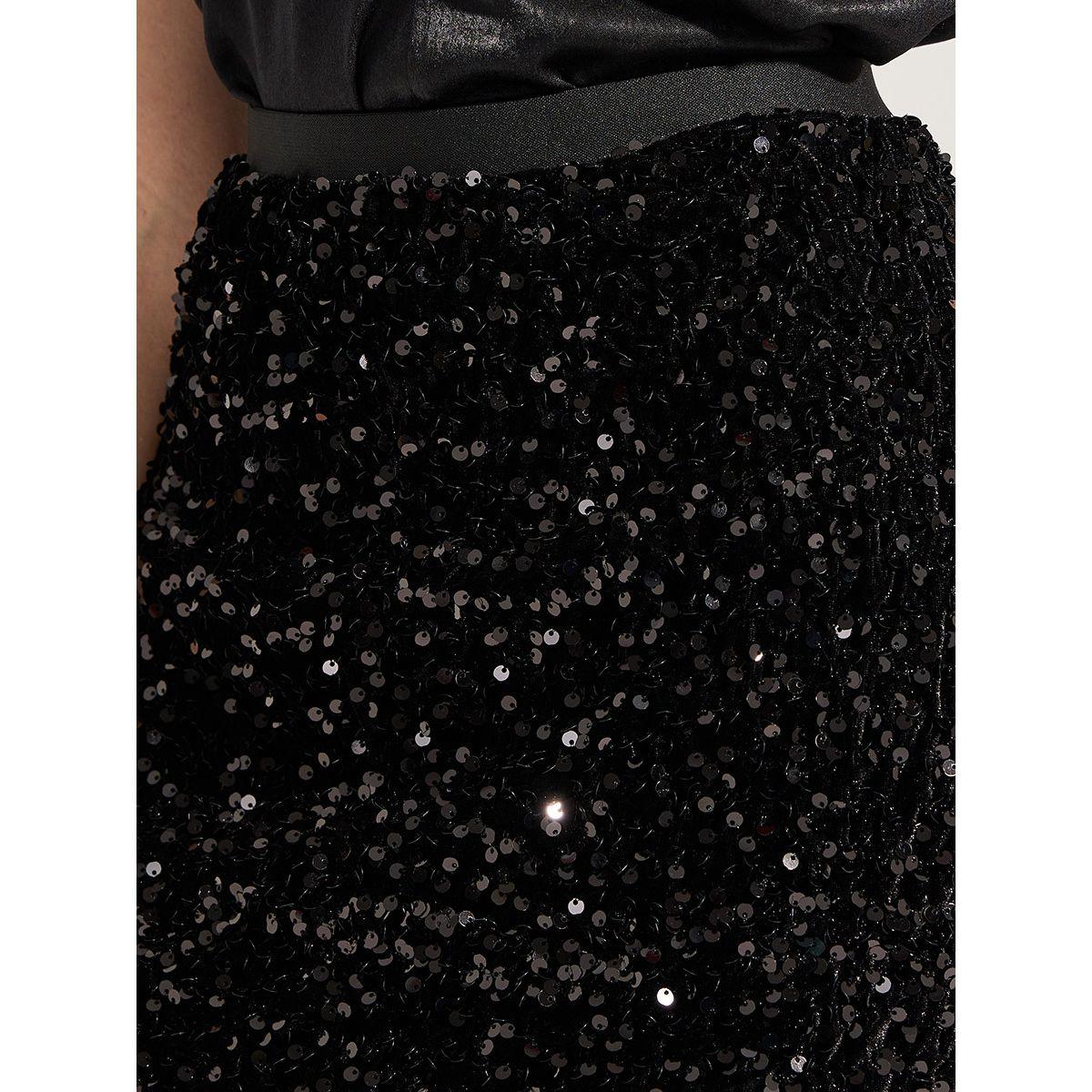 تنورة ميدي منمقة بالترتر-women-clothing-bottoms-skirts-image-3