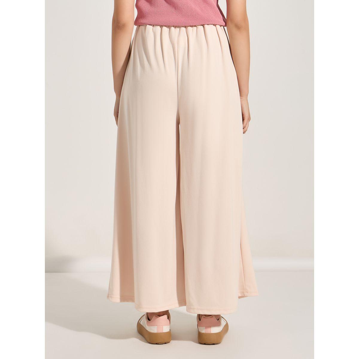 بنطال سادة بارجل واسعة وكسرات-women-clothing-bottoms-trousers-image-4