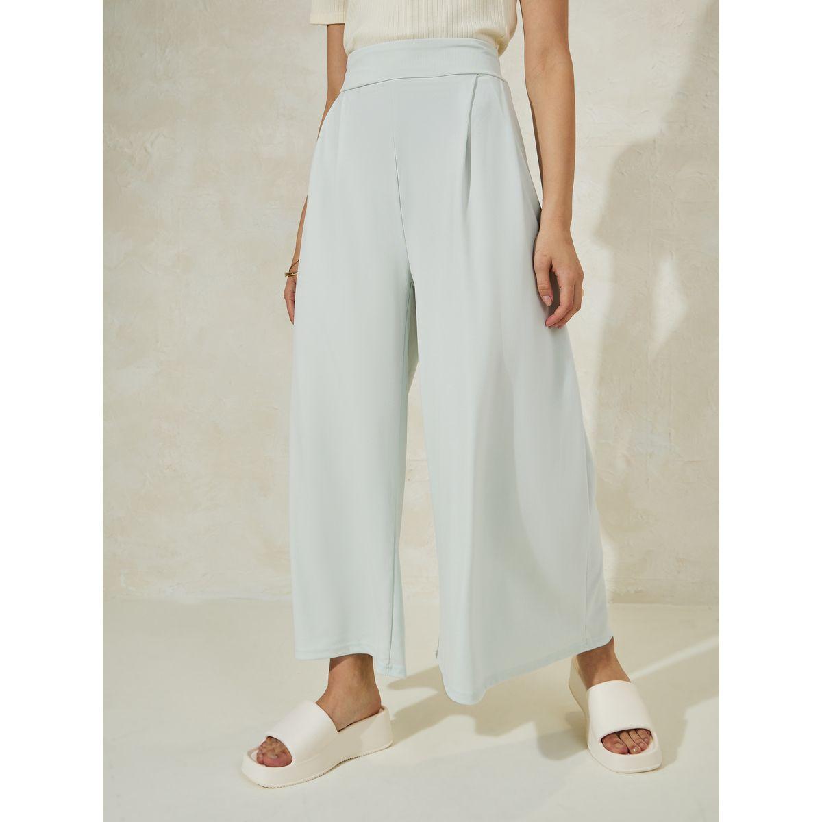 بنطال سادة بارجل واسعة وكسرات-women-clothing-bottoms-trousers-image-4
