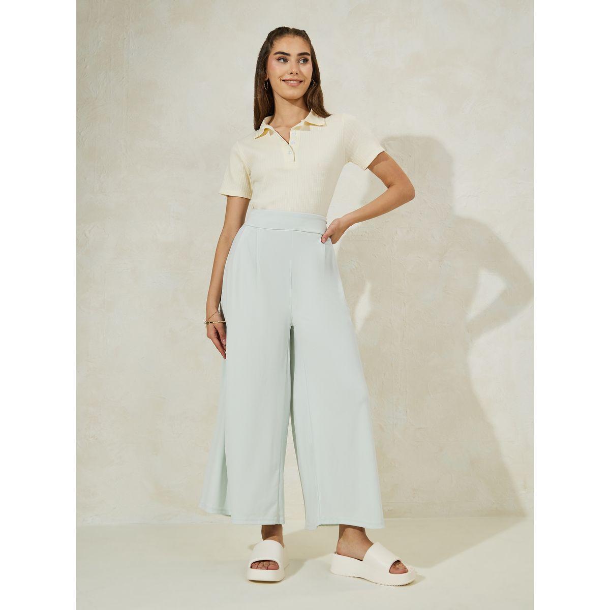 بنطال سادة بارجل واسعة وكسرات-women-clothing-bottoms-trousers-image-3