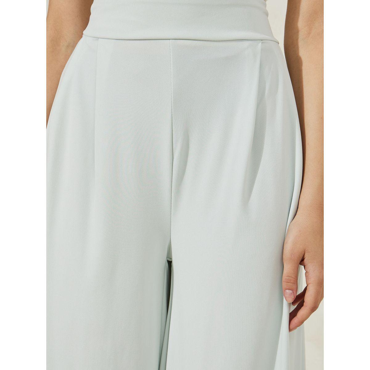 بنطال سادة بارجل واسعة وكسرات-women-clothing-bottoms-trousers-image-2