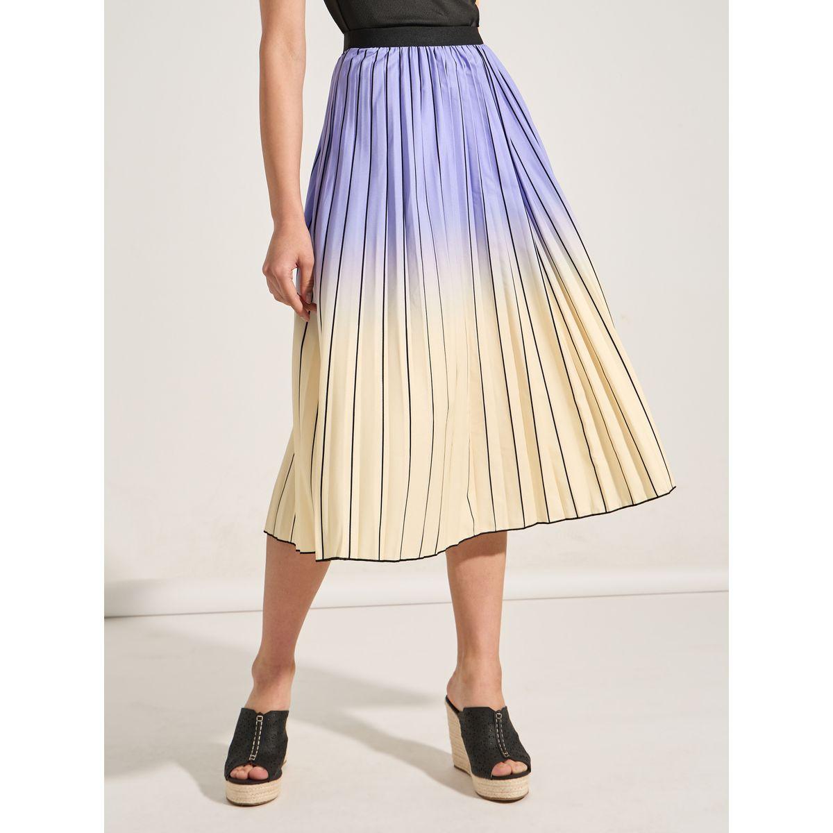 تنورة ميدي بكسرات مع تدرج الوان-women-clothing-bottoms-skirts-image-4
