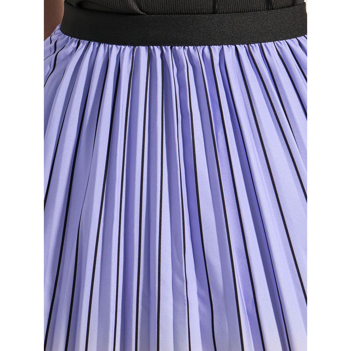 Styli Gradient Effect Pleated Midi Skirt-women-clothing-bottoms-skirts-image-3