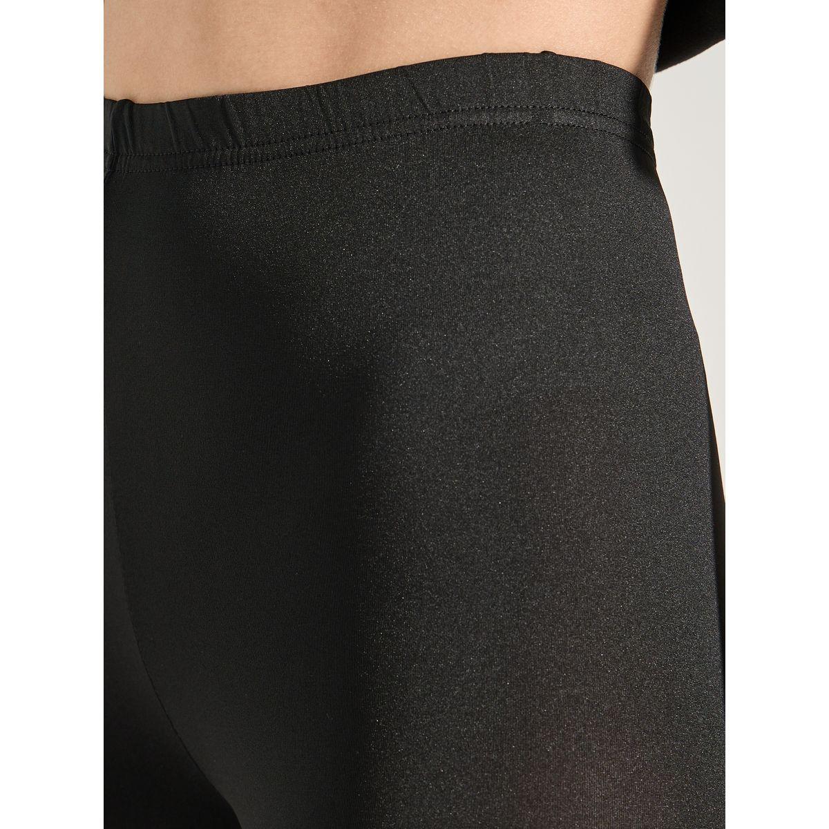 Styli Mesh Insert Elastic Waistband Leggings-women-clothing-bottoms-leggings-image-4
