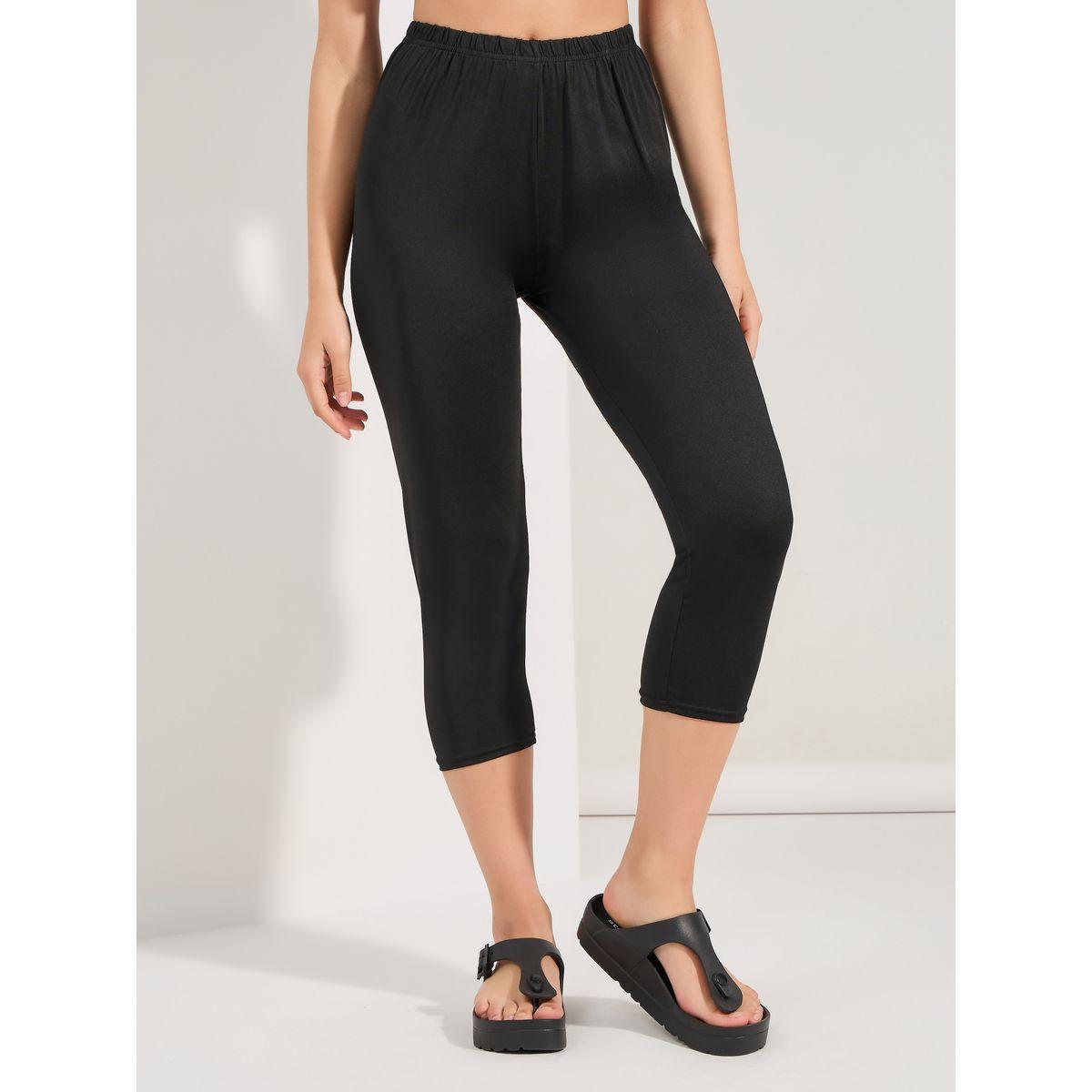 ليقنز بطول 3/4 مع خصر مطاطي-women-clothing-bottoms-leggings-image-1