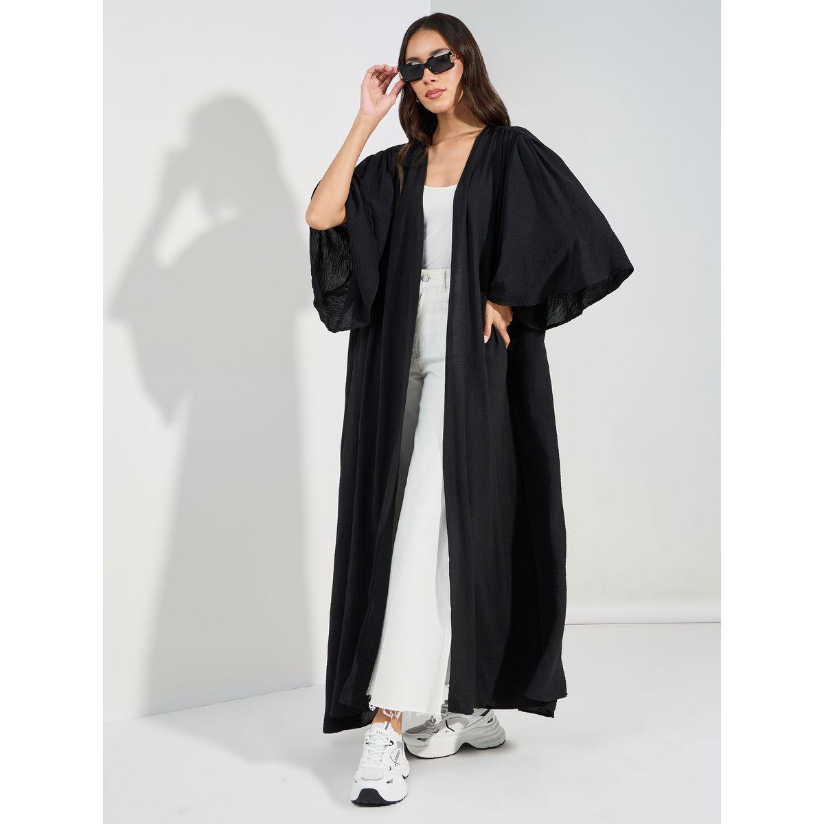 كيمونو فضفاض طويل باكمام عريضة-women-clothing-shirtsandblouses-shirts-image-1