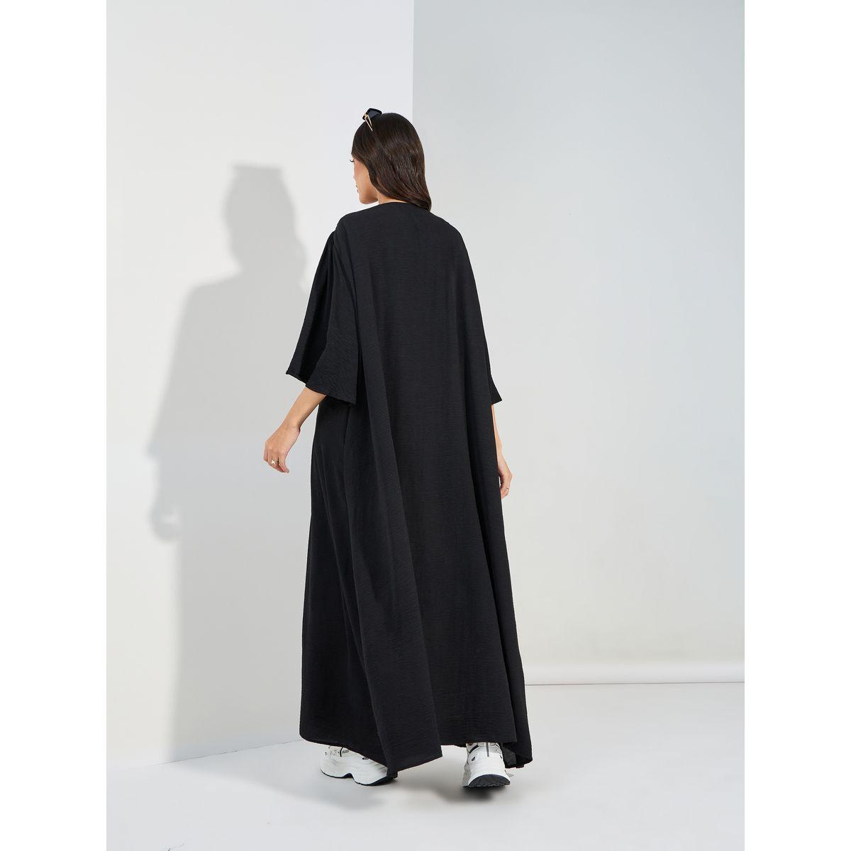 Styli Oversized Maxi Kimono with Wide Sleeves-women-clothing-shirtsandblouses-shirts-image-4
