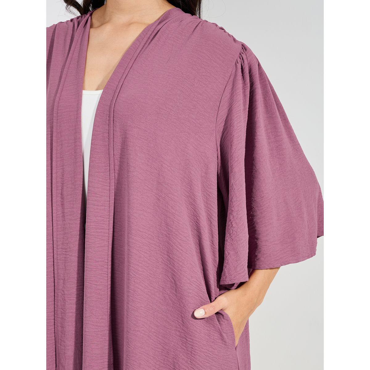كيمونو فضفاض طويل باكمام عريضة-women-clothing-shirtsandblouses-shirts-image-3