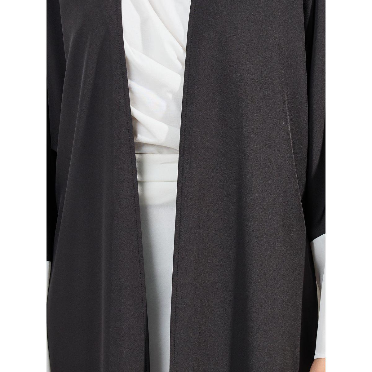 Styli Regular Fit Maxi Kimono With Contrast Detailing-women-clothing-shirtsandblouses-shirts-image-3