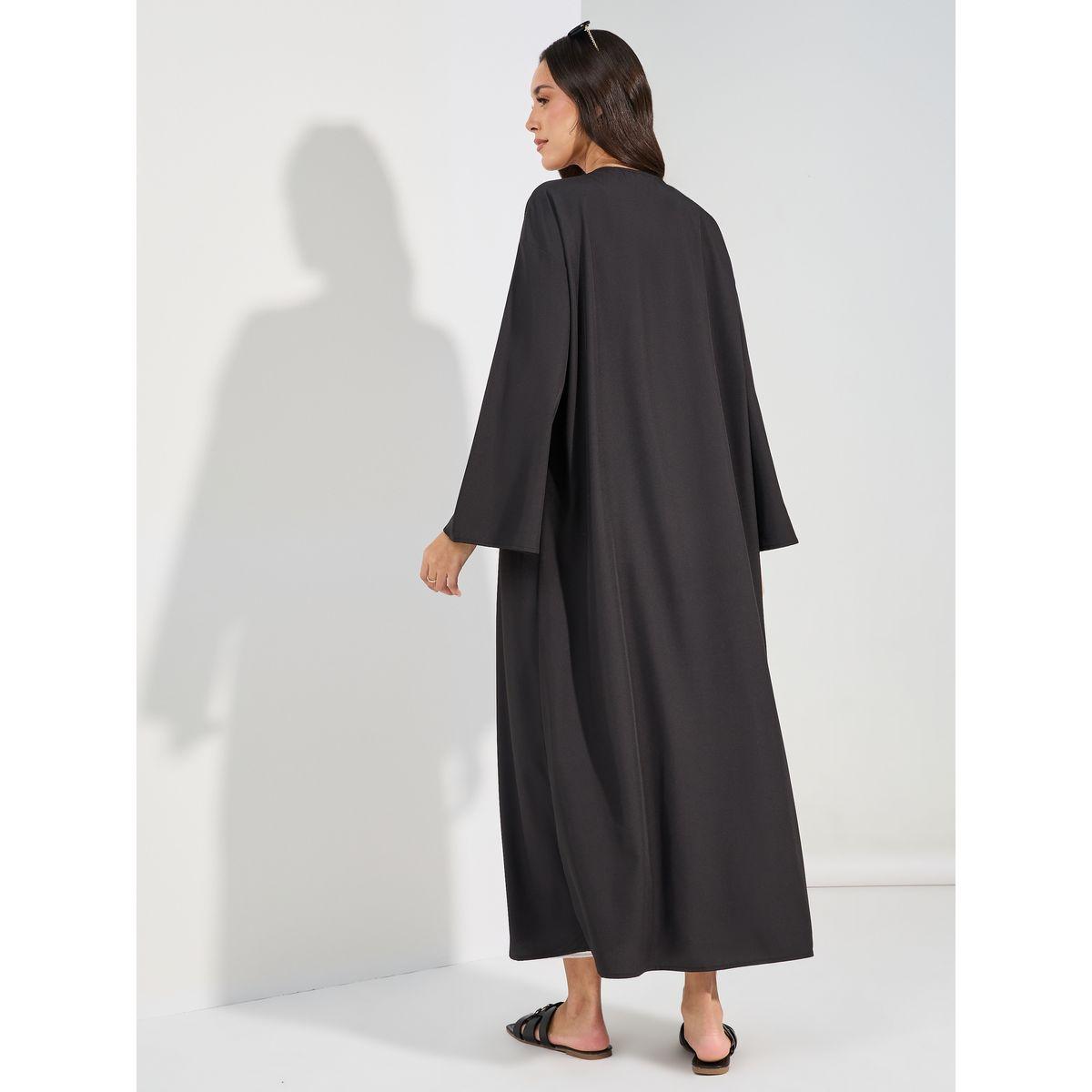 كيمونو طويل بقصة عادية وشريط مُطرّز-women-clothing-shirtsandblouses-shirts-image-4
