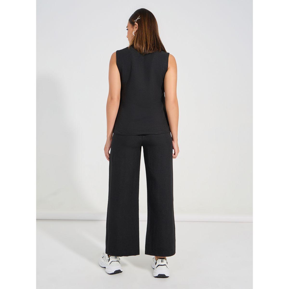 Styli Double Breasted Longline Waistcoat & Trousers Co-Ords-women-clothing-coordsets-image-6