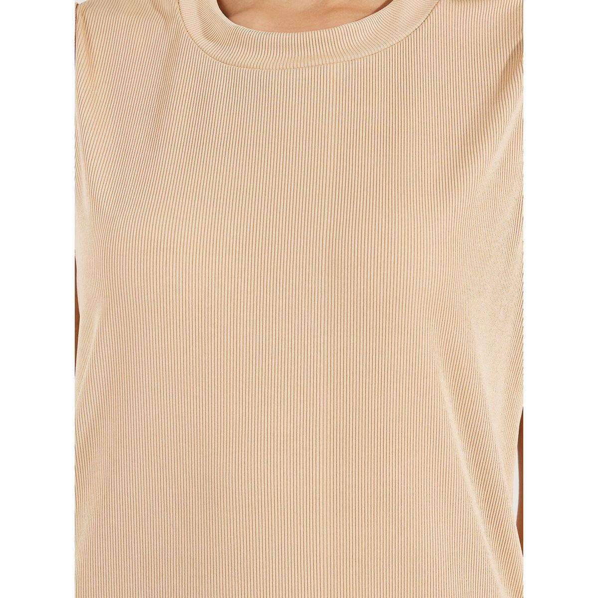 طقم منسق من جوغر بارجل واسعة مع بلوزة بلا اكمام-women-clothing-coordsets-image-3