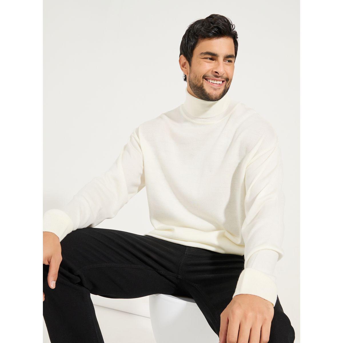 Styli Relaxed Fit Turtle Neck Lightweight Sweater-men-clothing-sweatersandpullovers-image-1
