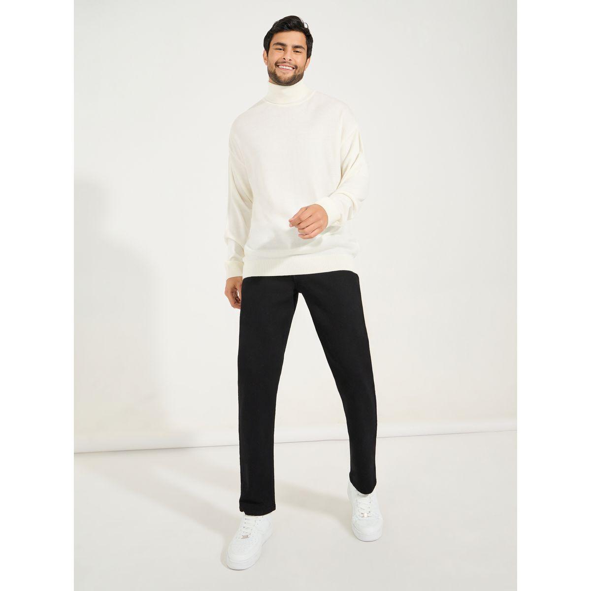 Styli Relaxed Fit Turtle Neck Lightweight Sweater-men-clothing-sweatersandpullovers-image-2