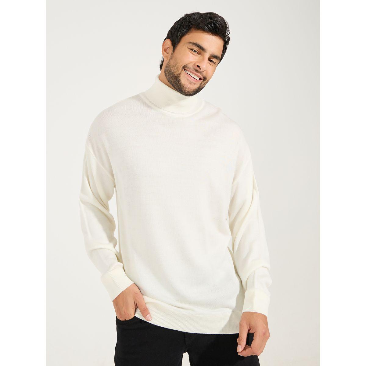 Styli Relaxed Fit Turtle Neck Lightweight Sweater-men-clothing-sweatersandpullovers-image-3